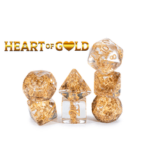 Neutron Dice - Heart fo Gold